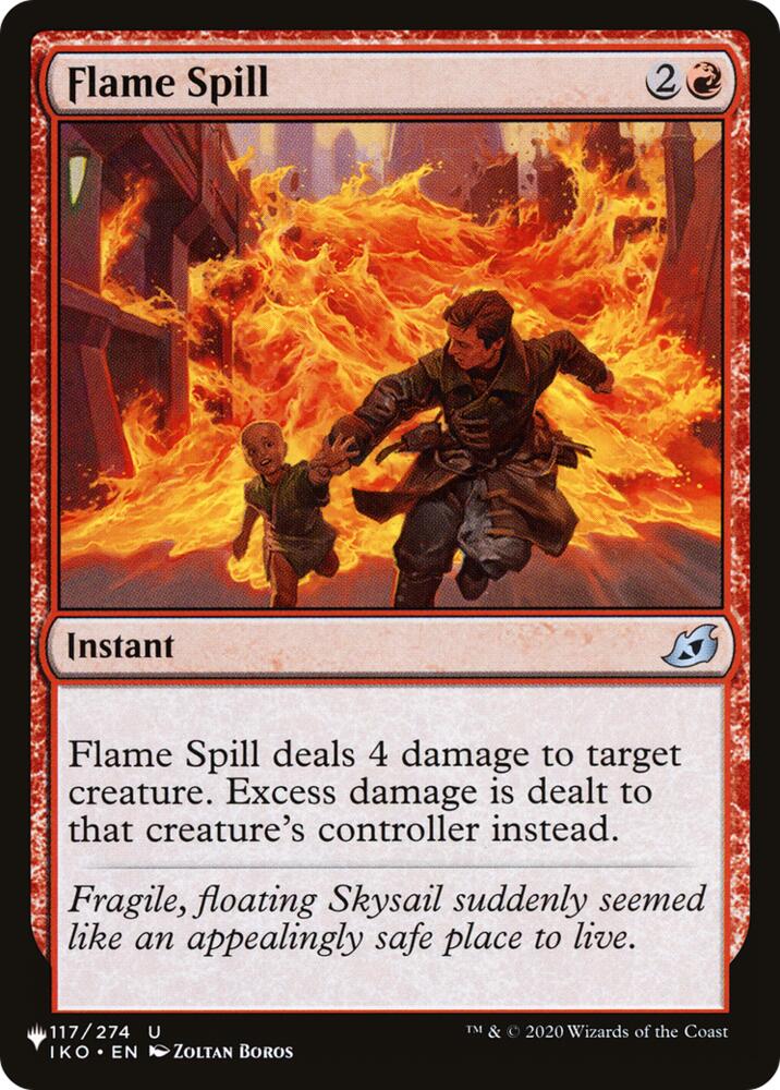 Flame Spill (117) [The List]