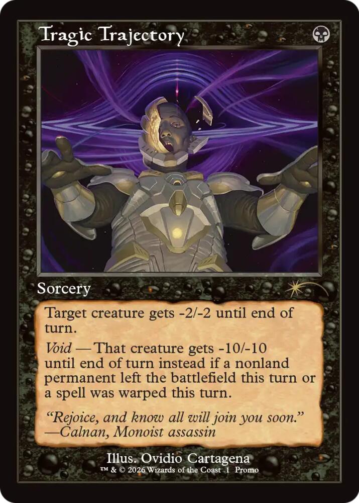Tragic Trajectory (Retro Frame) (1) [WPN & Gateway Promos]