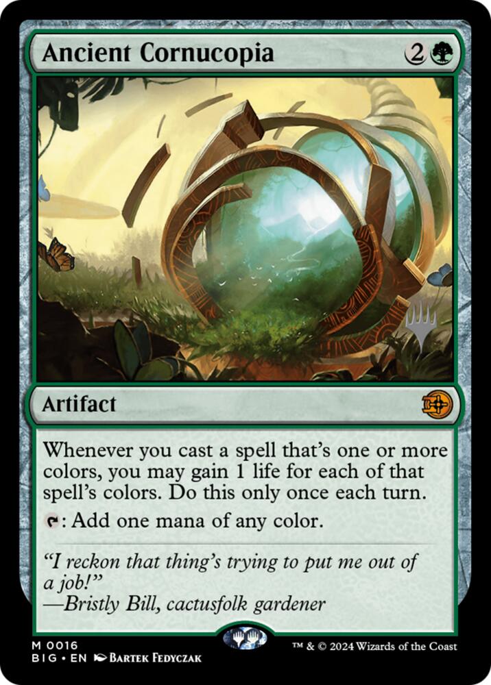 Ancient Cornucopia (16) [Reality Fracture Promos]