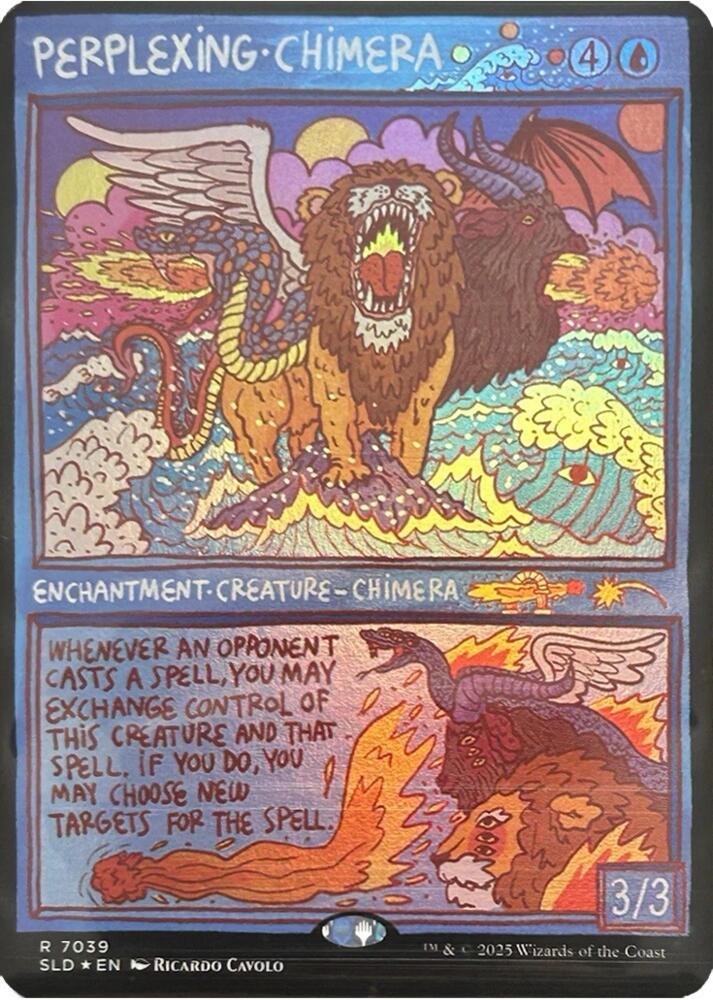 Perplexing Chimera (7039) [Secret Lair Drop]