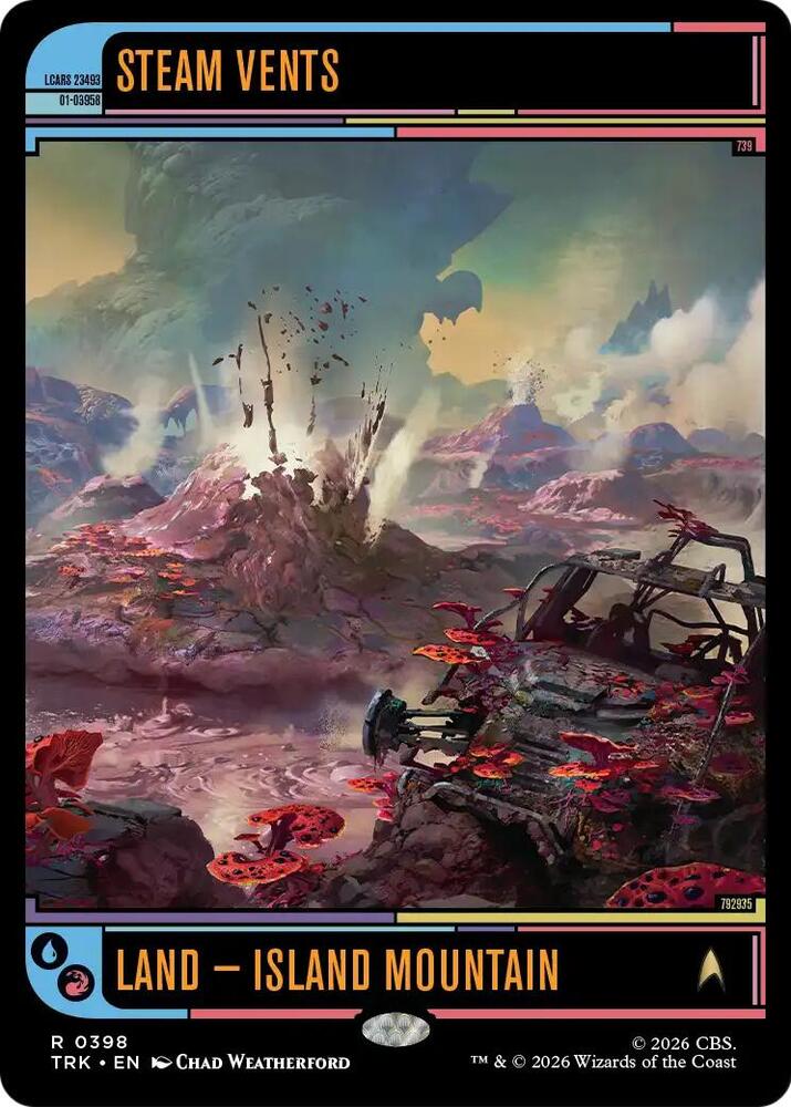 Steam Vents (398) [Star Trek]