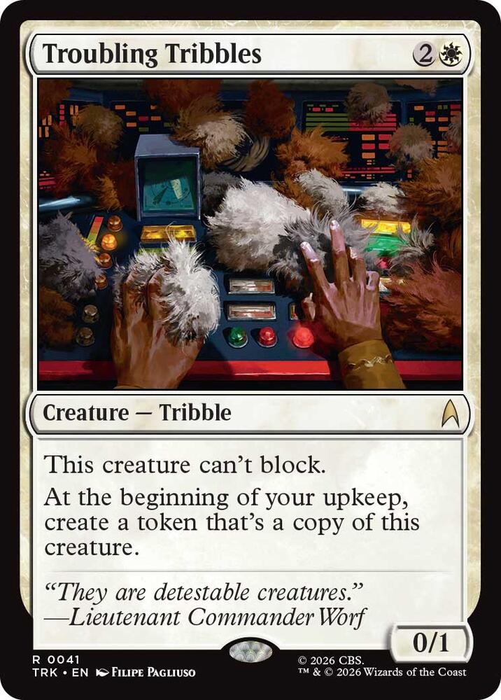 Troubling Tribbles (41) [Star Trek]