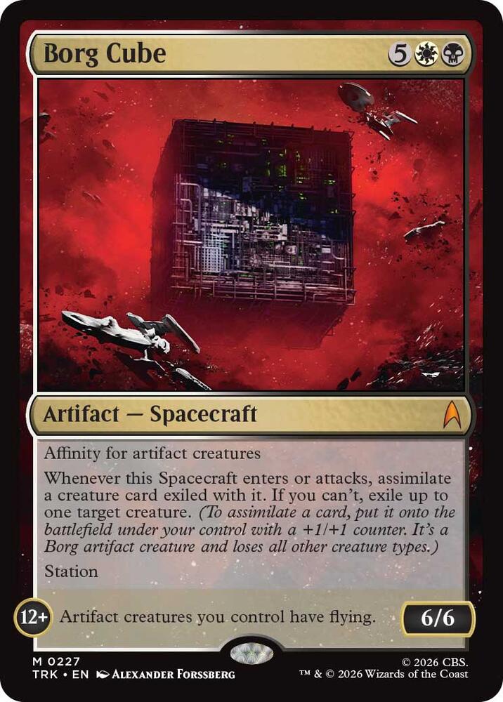 Borg Cube (227) [Star Trek]