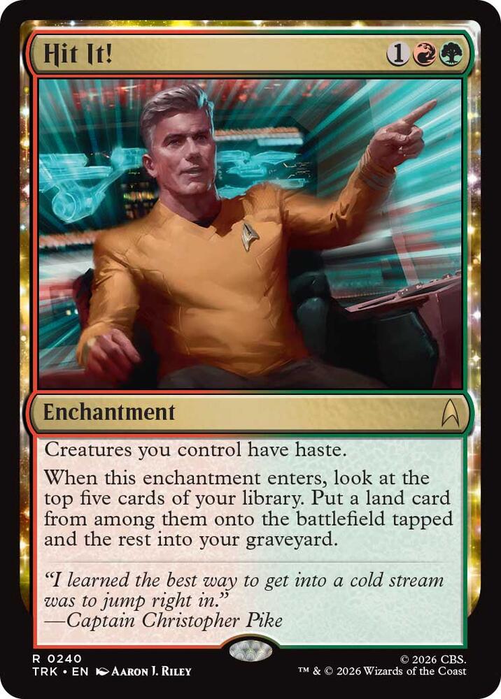 Hit It! (240) [Star Trek]
