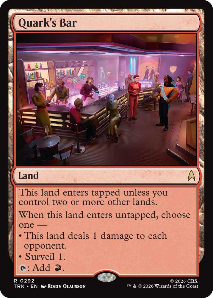 Quark's Bar (292) [Star Trek]