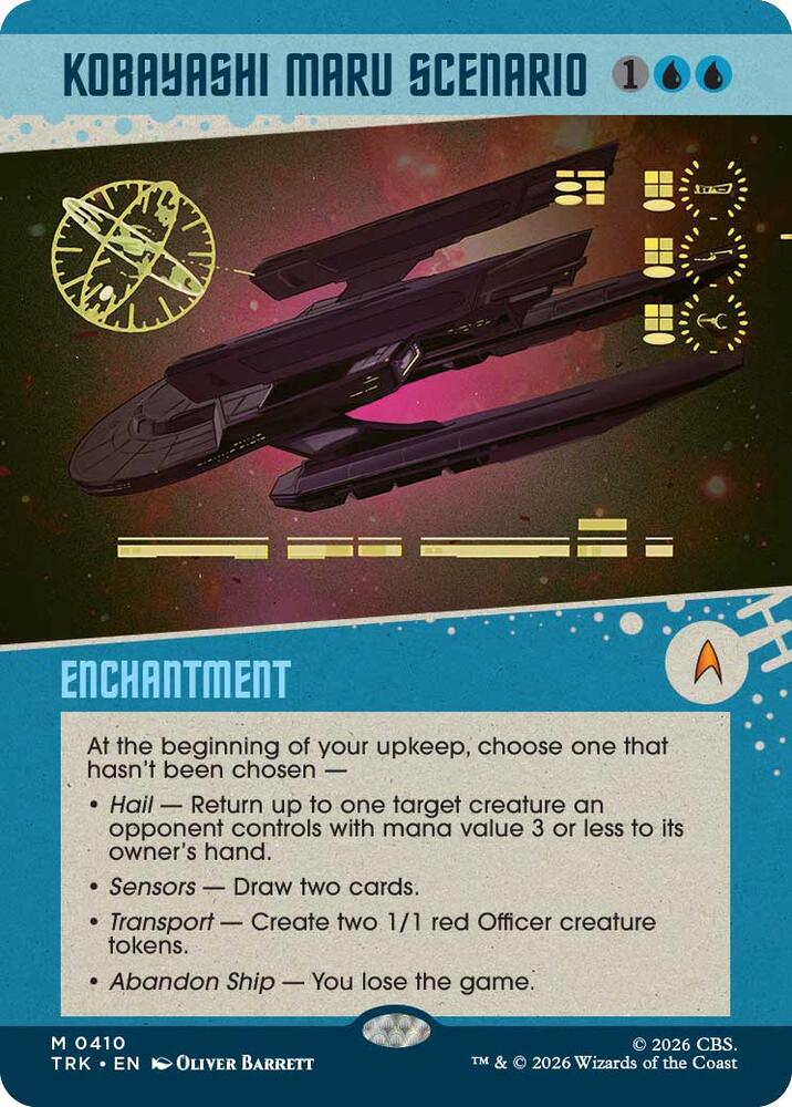 Kobayashi Maru Scenario (Showcase) (410) [Star Trek]