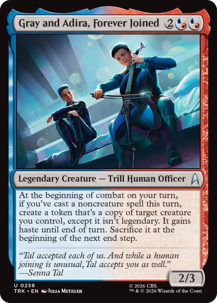 Gray and Adira, Forever Joined (238) [Star Trek]
