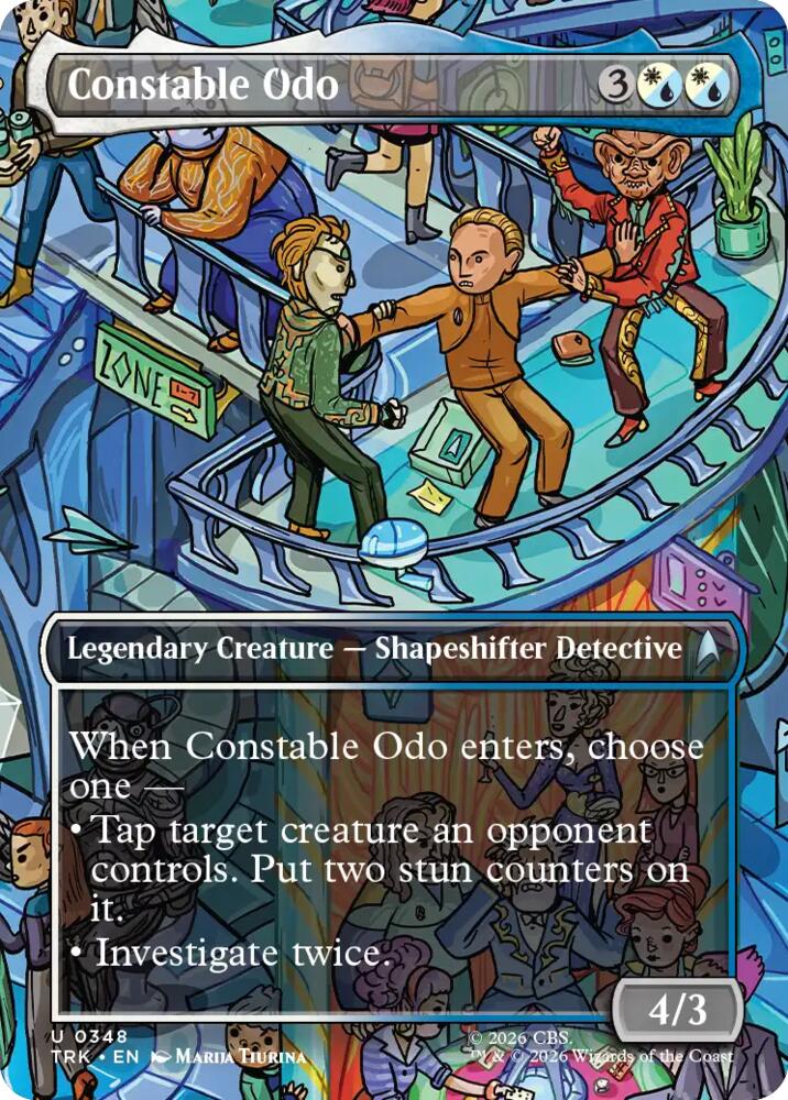 Constable Odo (Borderless) (348) [Star Trek]
