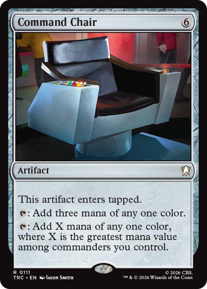 Command Chair (111) [Star Trek Commander]