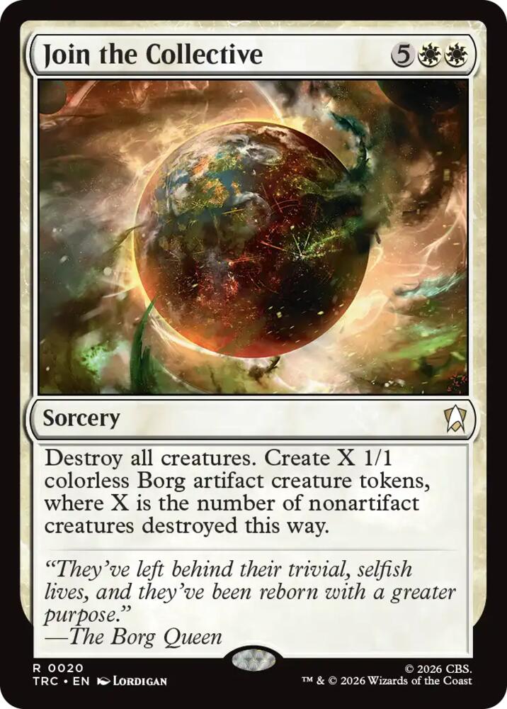 Join the Collective (Surge Foil) (20) [Star Trek Commander]
