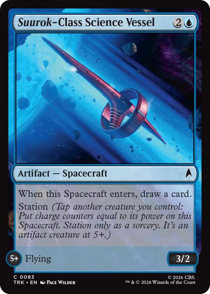 Suurok-Class Science Vessel (83) [Star Trek]