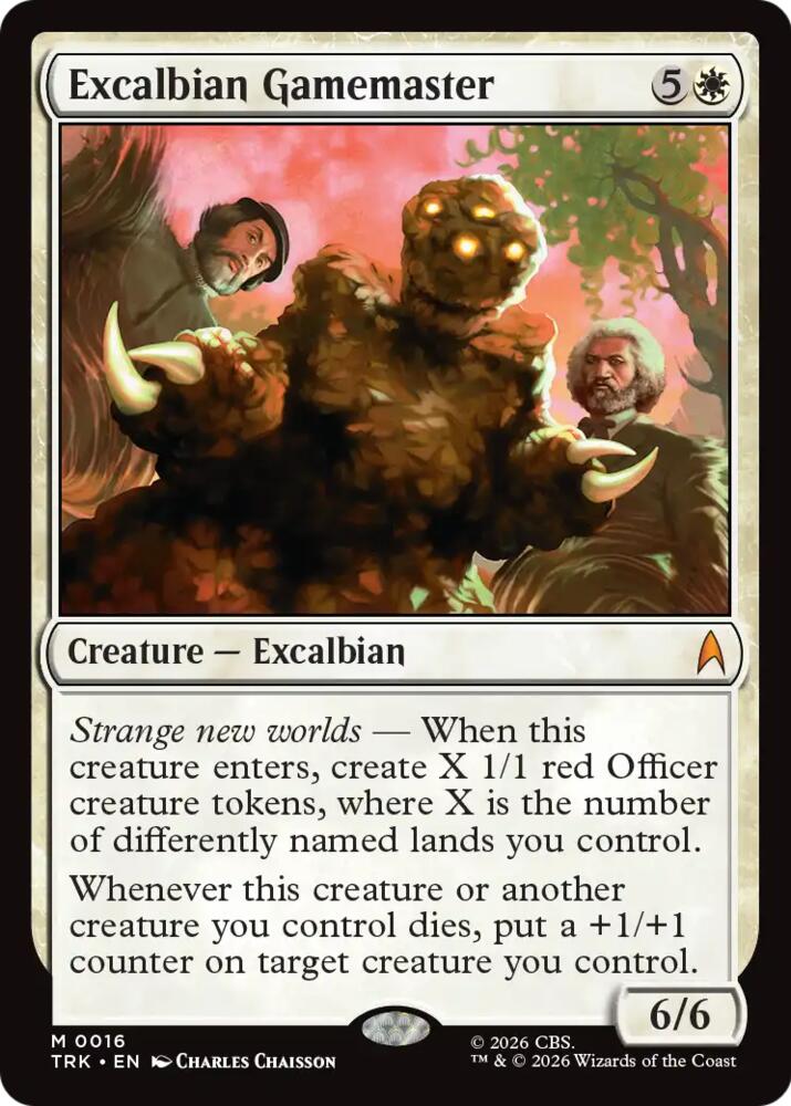 Excalbian Gamemaster (16) [Star Trek]