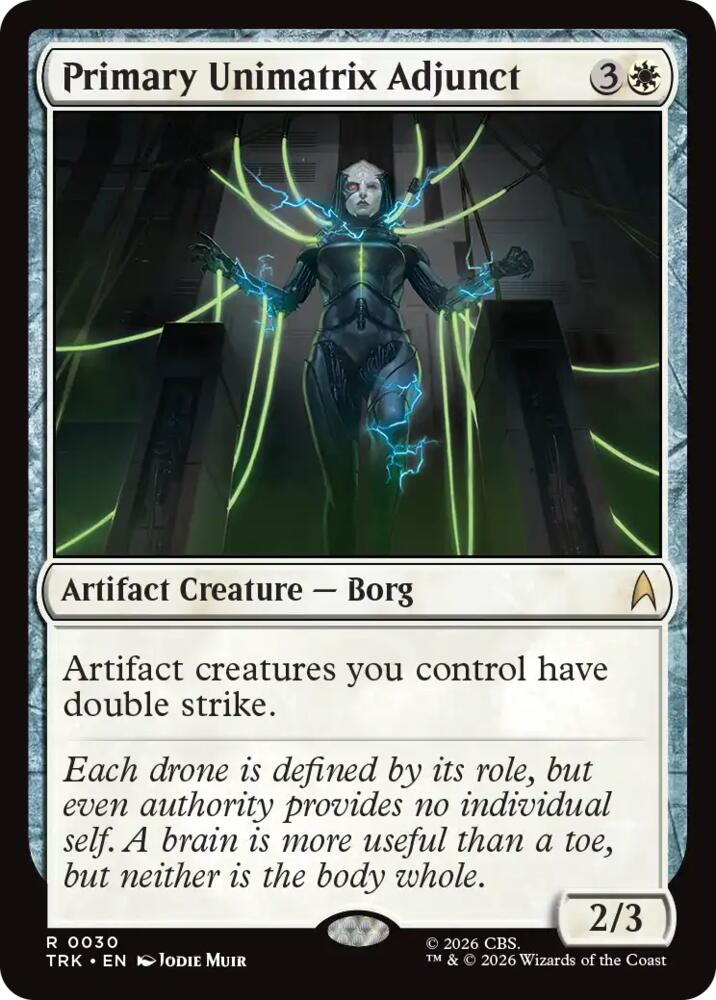 Primary Unimatrix Adjunct (30) [Star Trek]