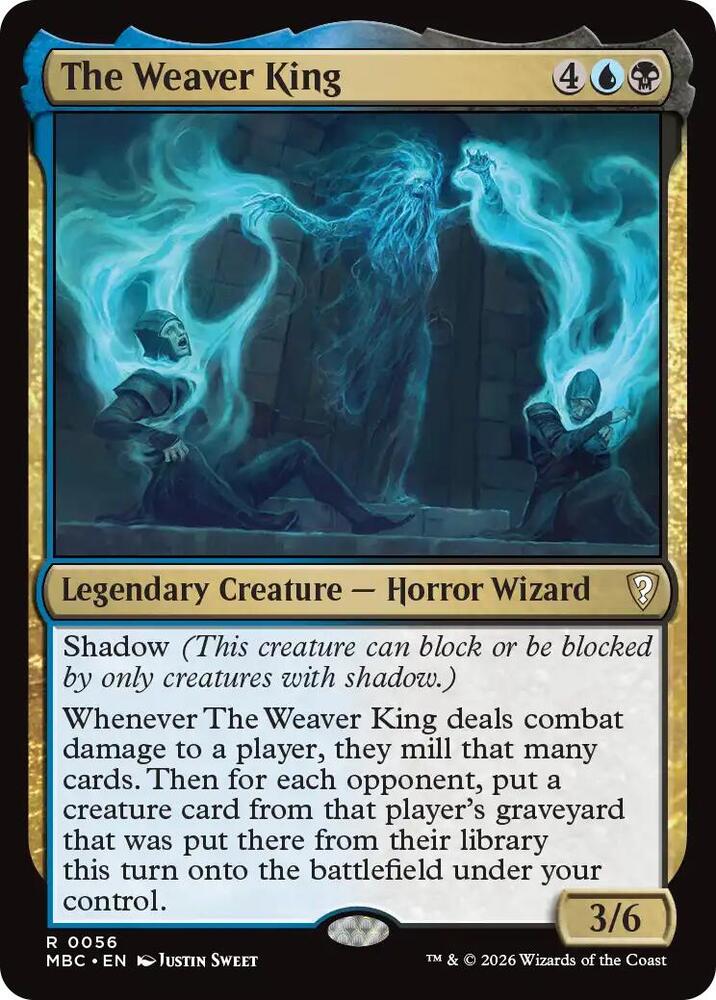 The Weaver King (56) [Mystery Booster Commander Edition]
