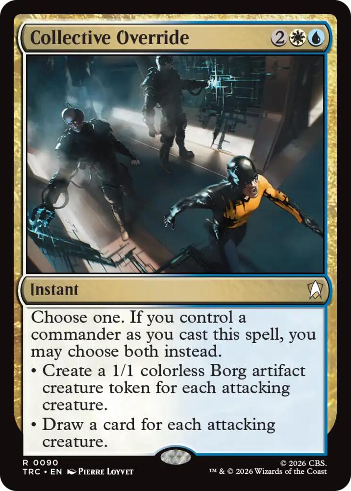 Collective Override (90) [Star Trek Commander]
