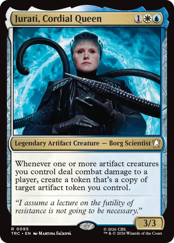 Jurati, Cordial Queen (95) [Star Trek Commander]