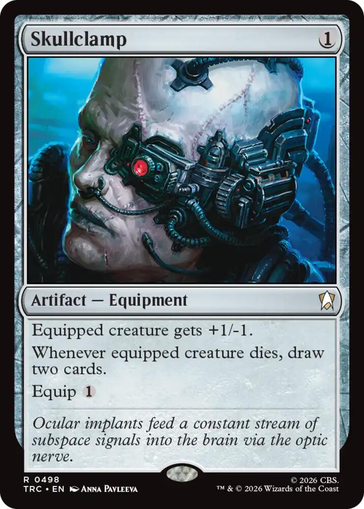 Skullclamp (498) [Star Trek Commander]