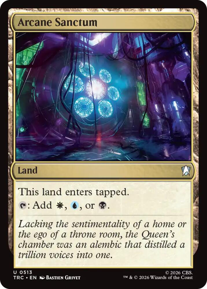 Arcane Sanctum (513) [Star Trek Commander]
