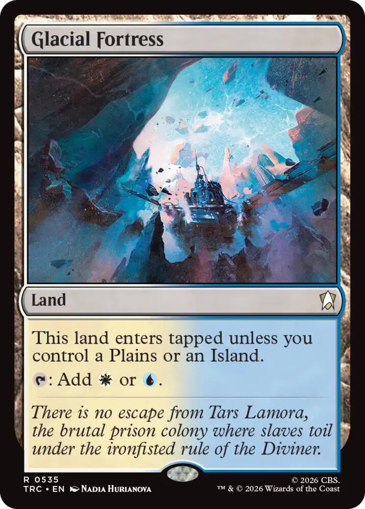 Glacial Fortress (535) [Star Trek Commander]