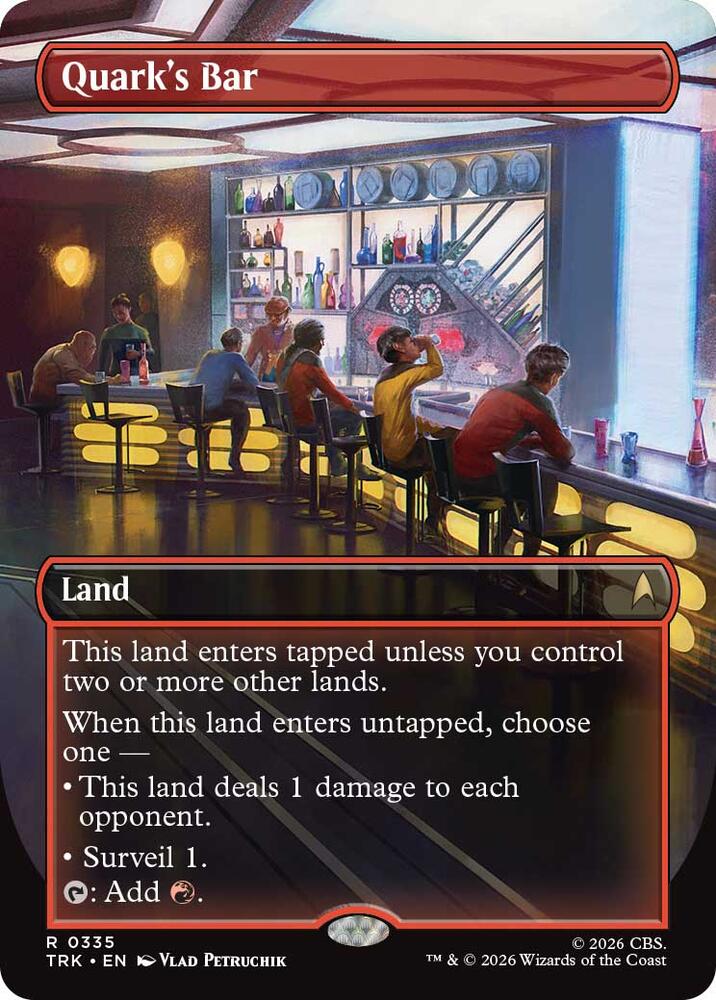 Quark's Bar (Borderless) (0335) [Star Trek]