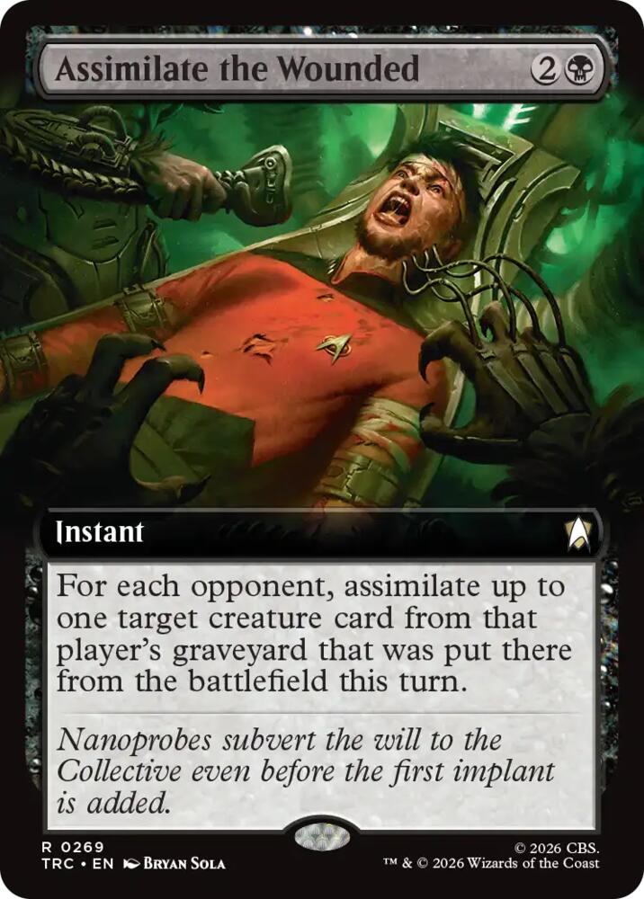 Assimilate the Wounded (Extended Art) (269) [Star Trek Commander]