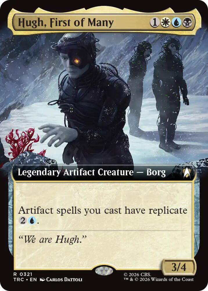 Hugh, First of Many (Extended Art) (321) [Star Trek Commander]