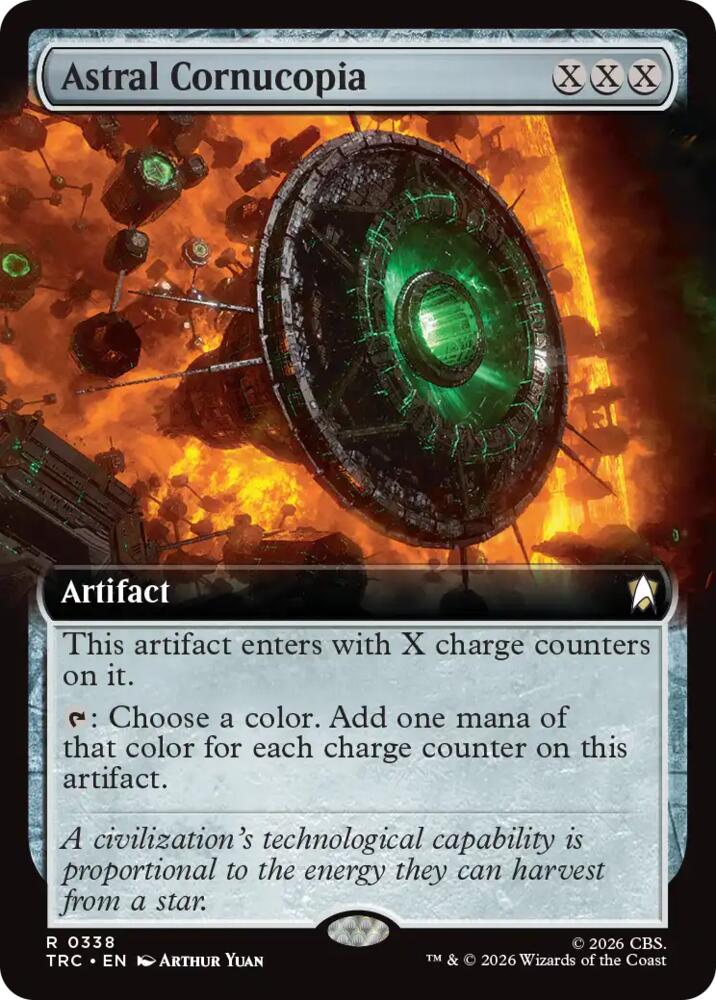 Astral Cornucopia (Extended Art) (338) [Star Trek Commander]