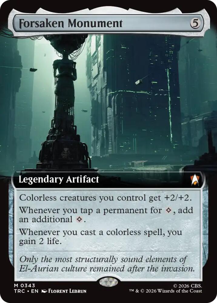 Forsaken Monument (Extended Art) (343) [Star Trek Commander]