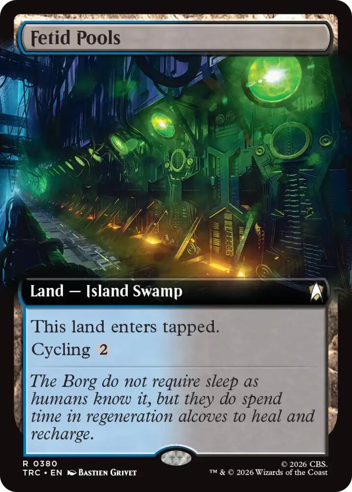 Fetid Pools (Extended Art) (380) [Star Trek Commander]