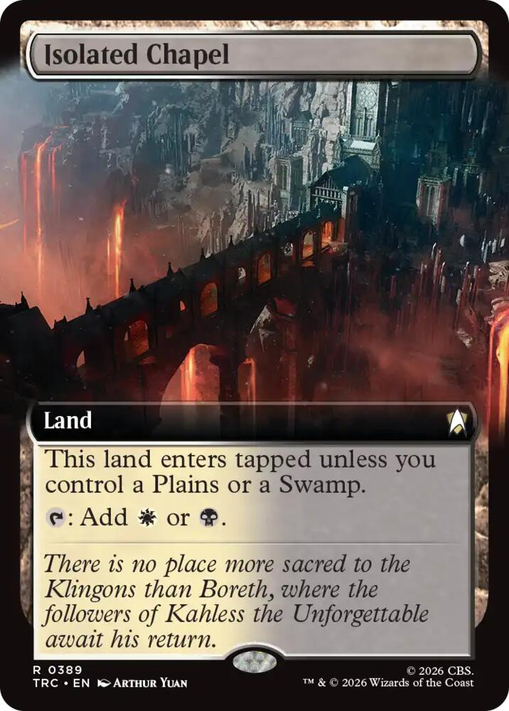Isolated Chapel (Extended Art) (389) [Star Trek Commander]