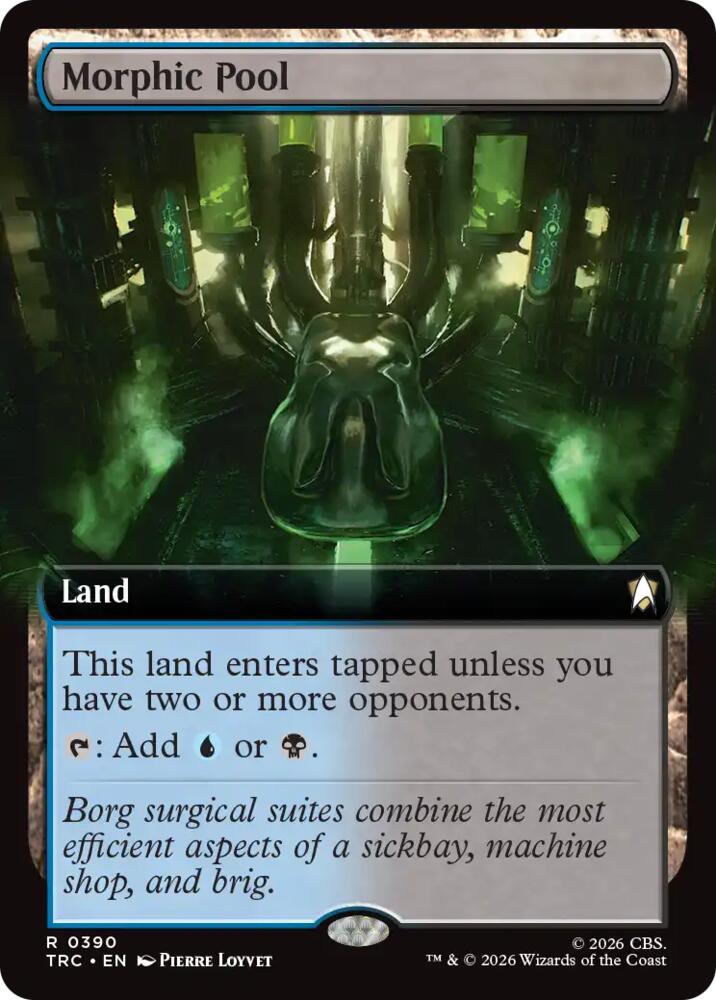 Morphic Pool (Extended Art) (390) [Star Trek Commander]