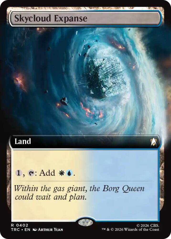 Skycloud Expanse (Extended Art) (402) [Star Trek Commander]