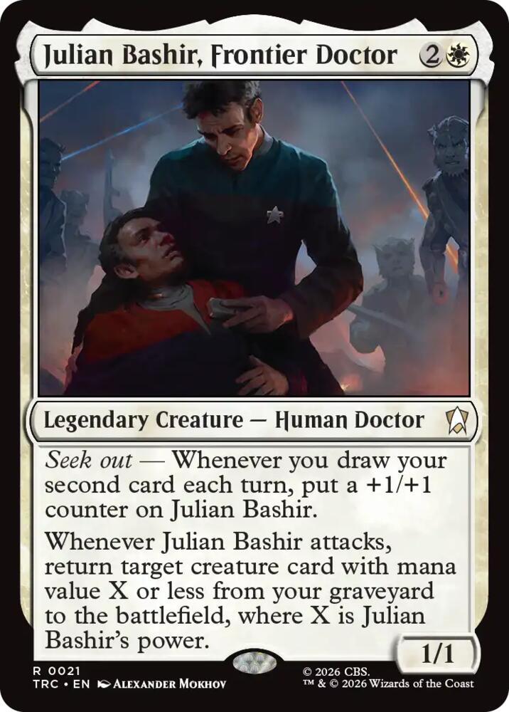 Julian Bashir, Frontier Doctor (21) [Star Trek Commander]