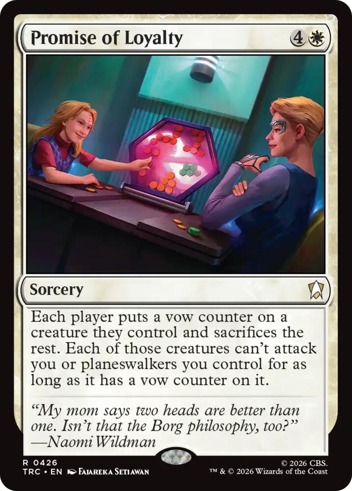 Promise of Loyalty (Surge Foil) (426) [Star Trek Commander]