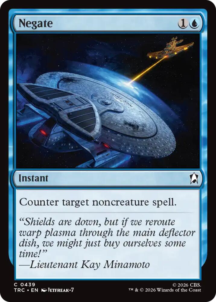 Negate (439) [Star Trek Commander]