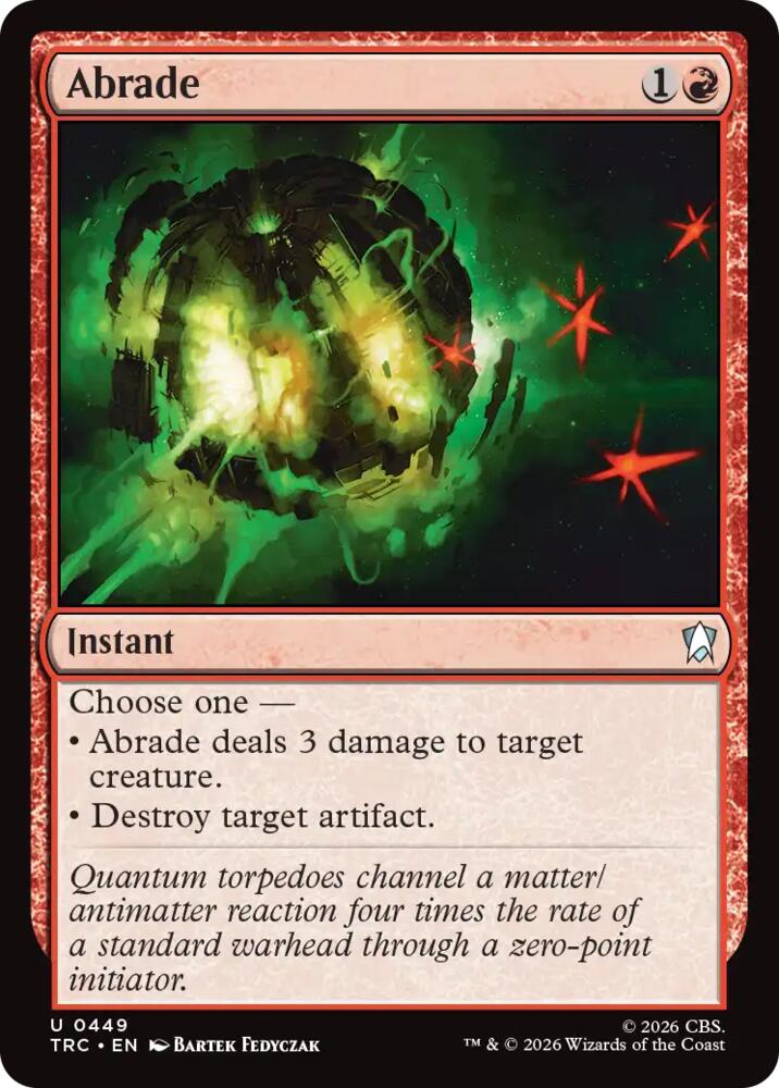 Abrade (449) [Star Trek Commander]