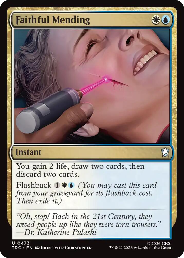 Faithful Mending (473) [Star Trek Commander]