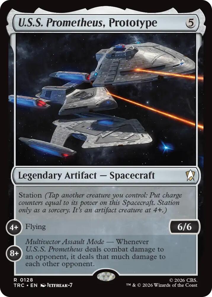 U.S.S. Prometheus, Prototype (128) [Star Trek Commander]