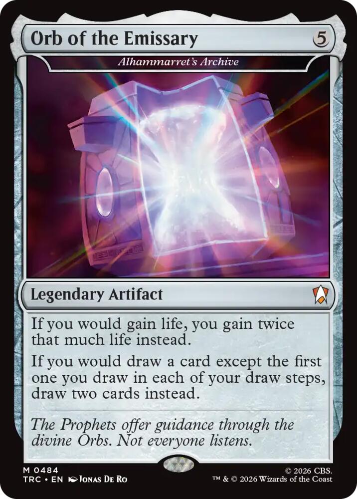 Orb of the Emissary - Alhammarret's Archive (484) [Star Trek Commander]