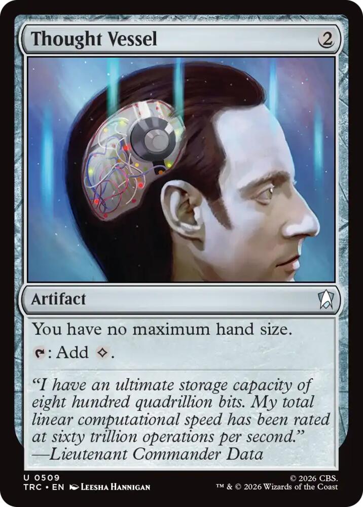 Thought Vessel (509) [Star Trek Commander]