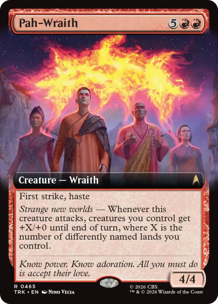 Pah-Wraith (Extended Art) (465) [Star Trek]