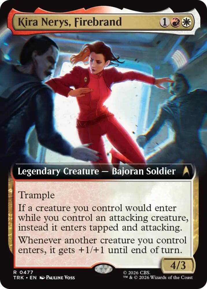 Kira Nerys, Firebrand (Extended Art) (477) [Star Trek]