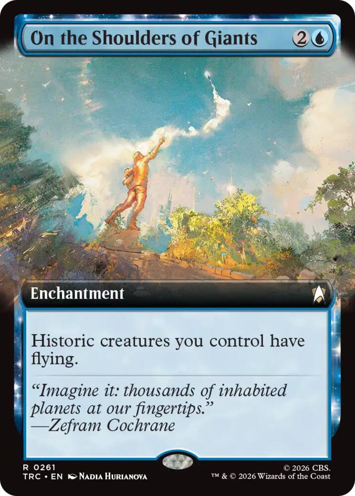 On the Shoulders of Giants (Extended Art) (261) [Star Trek Commander]