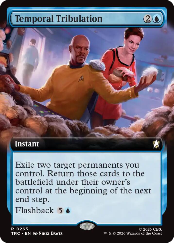 Temporal Tribulation (Extended Art) (265) [Star Trek Commander]