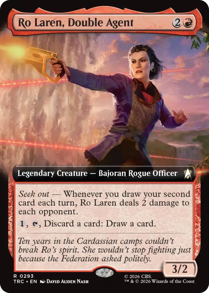 Ro Laren, Double Agent (Extended Art) (293) [Star Trek Commander]