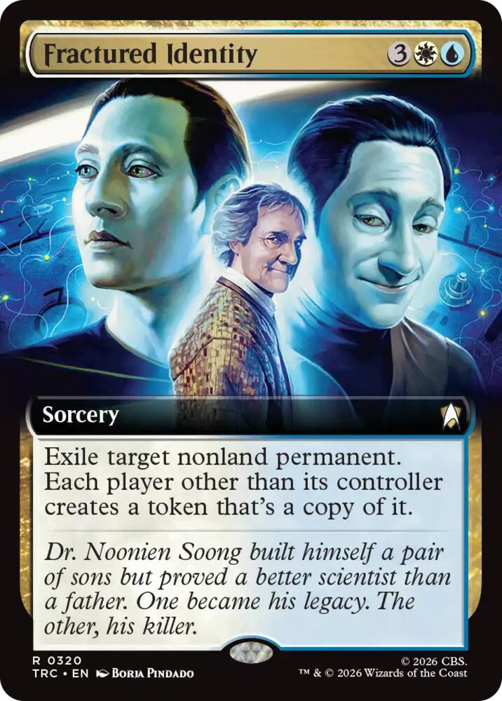 Fractured Identity (Extended Art) (320) [Star Trek Commander]
