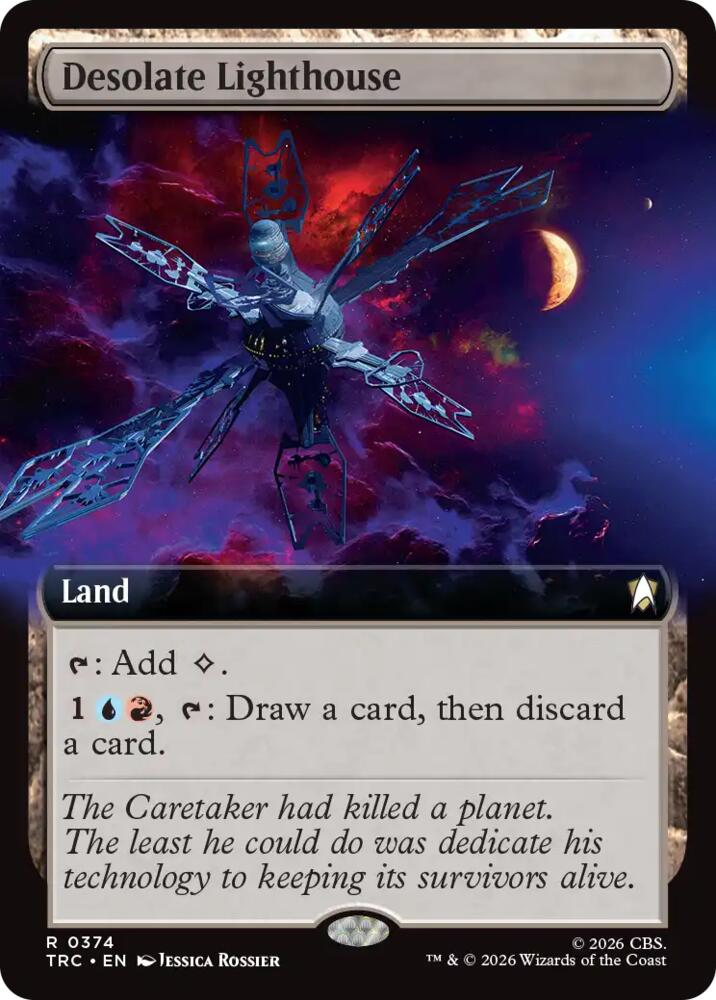 Desolate Lighthouse (Extended Art) (374) [Star Trek Commander]