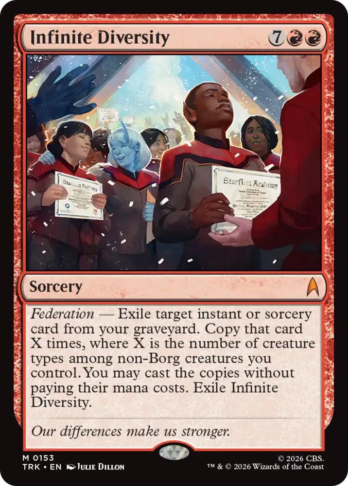 Infinite Diversity (153) [Star Trek]