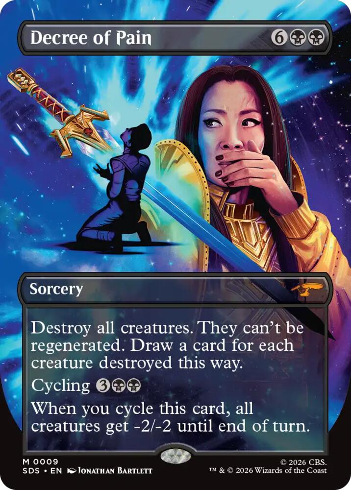 Decree of Pain (Borderless) (9) [Star Trek: Stardates]