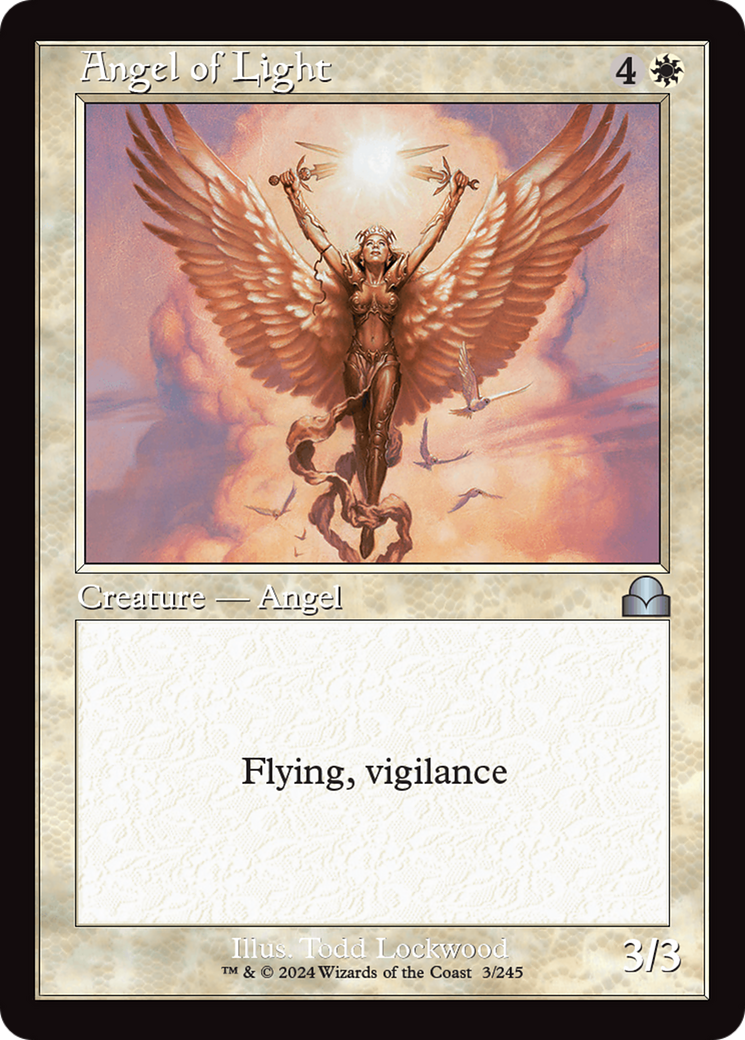 Angel of Light (LIST-3/245) - The List